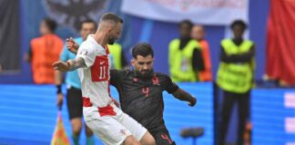 Croazia-Albania 2-2, sorridono Spagna e Italia