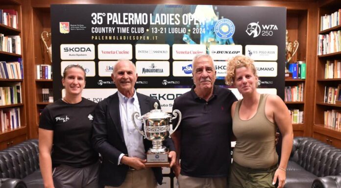 Poker di azzurre in tabellone al Palermo Ladies Open