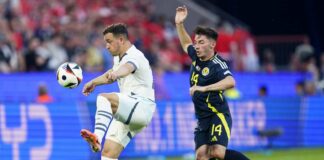 McTominay e Shaqiri in gol, Scozia-Svizzera 1-1