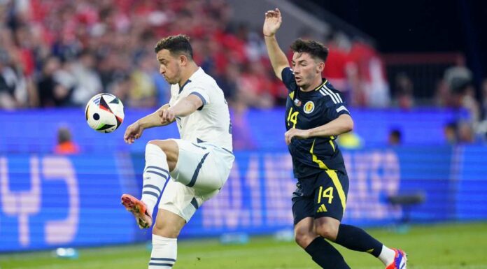 McTominay e Shaqiri in gol, Scozia-Svizzera 1-1