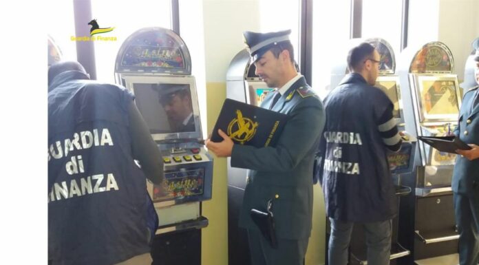 Foggia, evasione fiscale nel settore dei giochi. Sottratti oltre 14 mln