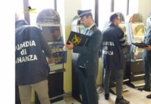 Foggia, evasione fiscale nel settore dei giochi. Sottratti oltre 14 mln