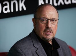 Panathinaikos parts ways with Rafa Benitez