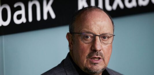 Panathinaikos parts ways with Rafa Benitez