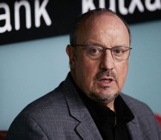 Panathinaikos parts ways with Rafa Benitez