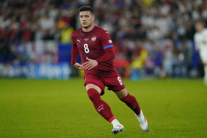 GER: Serbia v England. UEFA Euro 2024