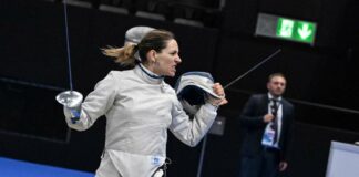 Battiston a due stoccate dal podio agli Europei di scherma