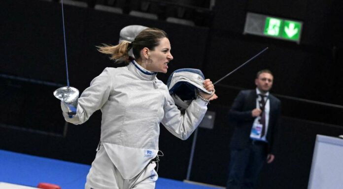 Battiston a due stoccate dal podio agli Europei di scherma