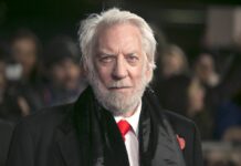 Morto l’attore Donald Sutherland