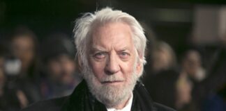 Morto l’attore Donald Sutherland