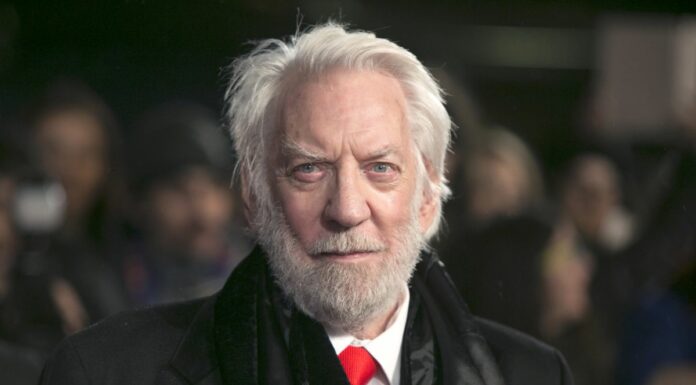 Morto l’attore Donald Sutherland