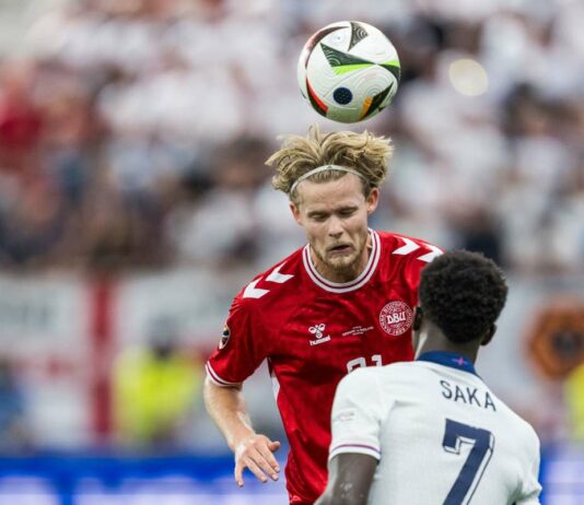 Manchester City and Juventus interested in Morten Hjulmand