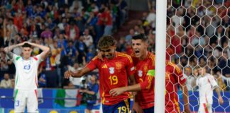 Troppa Spagna per l’Italia, iberici primi e agli ottavi