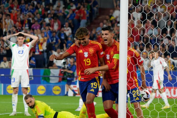 UEFA European Football Championship - UEFA Euro 2024 - Spain vs Italy