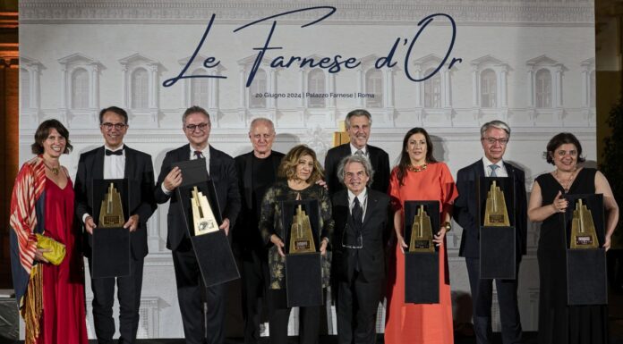 Il Gala “Farnese d’Or” celebra le relazioni tra Francia e Italia
