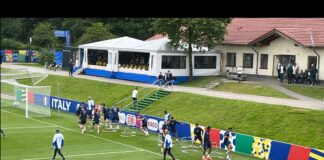 Azzurri al lavoro a Iserlohn, prima seduta verso la Croazia