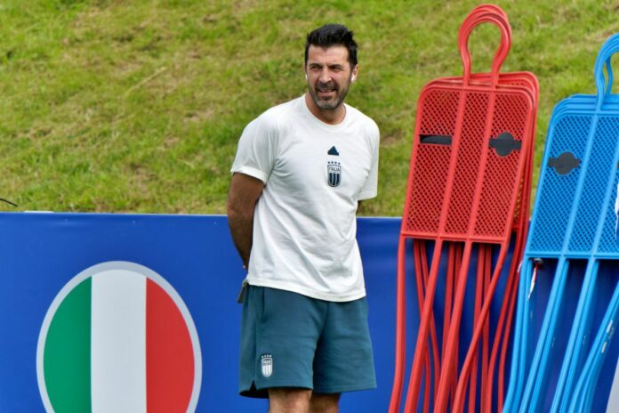 UEFA Euro 2024 - Italy - training and press conference