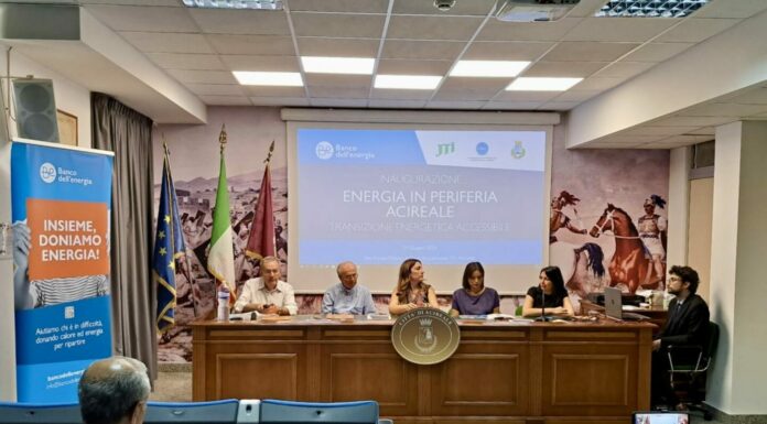 Ad Acireale Banco dell’Energia con JTI Italia, sostegno per 70 famiglie