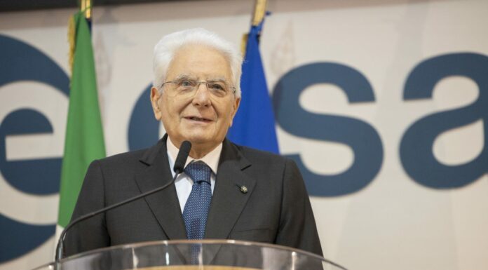 Mattarella “Lo spazio rimanga ambito di collaborazione”
