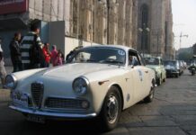 Aci Milano celebra i 70 anni dell’Alfa Romeo Giulietta