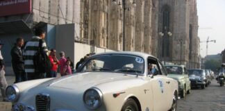 Aci Milano celebra i 70 anni dell’Alfa Romeo Giulietta