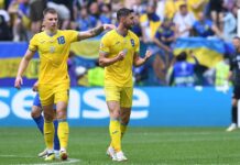 Ucraina batte Slovacchia 2-1, in Girone E grande equilibrio