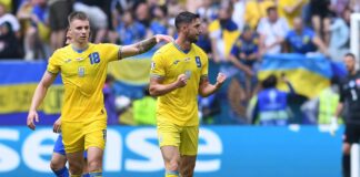 Ucraina batte Slovacchia 2-1, in Girone E grande equilibrio