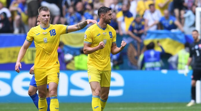 Ucraina batte Slovacchia 2-1, in Girone E grande equilibrio