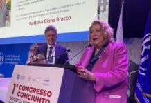 Diana Bracco insignita della medaglia d’oro della Radiologia dal Sirm