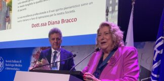 Diana Bracco insignita della medaglia d’oro della Radiologia dal Sirm