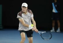Sinner in semifinale ad Halle, Struff piegato in tre set