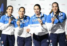 Agli Europei l’Italia è d’oro nella spada femminile