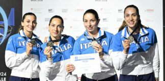 Agli Europei l’Italia è d’oro nella spada femminile