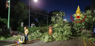 Maltempo Milano, un centiniaio di chiamate ai Vvf. Nessun ferito