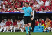 Croazia-Italia, a Lipsia arbitra l’olandese Makkelie