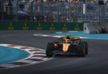 Pole di Norris su Verstappen in Spagna, Leclerc 5° e Sainz 6°