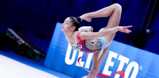 Oro all around per Varfolomeev a Milano, Raffaeli seconda