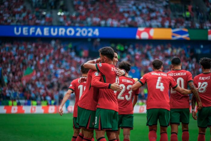 DEU: EURO 2024 - Matchday 2, Group F: Turkiye vs. Portugal at BVB Stadion Dortmund in Dortmund, Germany on 22 June 2024