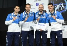 Spada maschile d’argento, 10° podio azzurro agli Europei