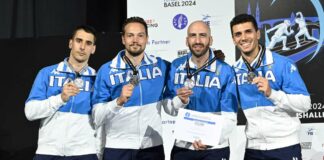 Spada maschile d’argento, 10° podio azzurro agli Europei