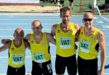 Athletica Vaticana 3^ a Campionati Piccoli Stati d’Europa