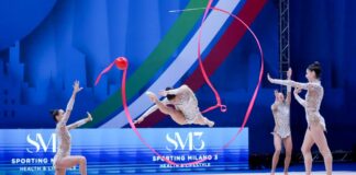 Farfalle di bronzo nella tappa milanese di World Cup