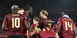 Il Belgio si riscatta, 2-0 alla Romania