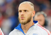 Palestra e differenziato in campo per Dimarco