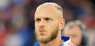 Palestra e differenziato in campo per Dimarco