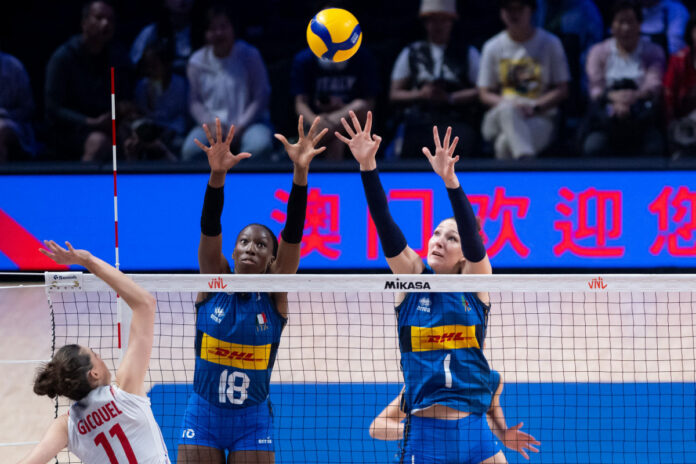 Volleyball - Women's Nation League - Italy vs France
