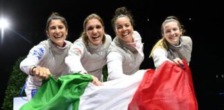 Europei: fiorettiste azzurre d’oro, Italia vince medagliere
