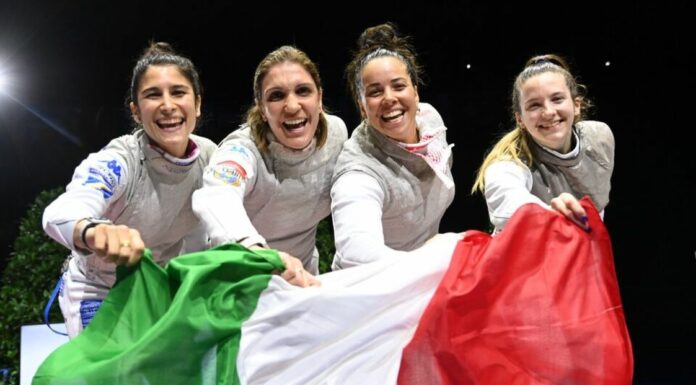 Europei: fiorettiste azzurre d’oro, Italia vince medagliere