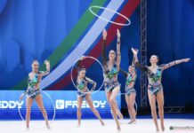 Cdm ritmica: bagno di folla per Farfalle d’Oro, Raffaeli top