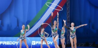 Cdm ritmica: bagno di folla per Farfalle d’Oro, Raffaeli top